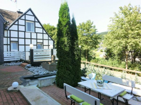 Holiday home consisting of two separate living areas on one level